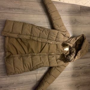 H&M puffer jacket